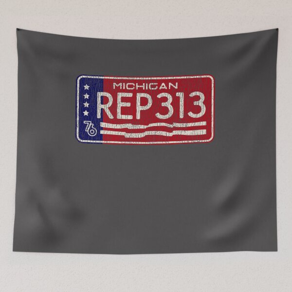 Item preview, Vintage Michigan 1976 Bicentennial License Plate designed and sold by screaminggoat.