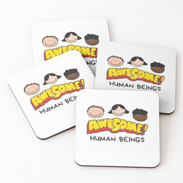 Item preview, Awesome Human Beings  designed and sold by leonard72.