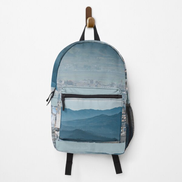 Item preview, Old City tetouan Morocco Mosque mountains designed and sold by Linery Brand.
