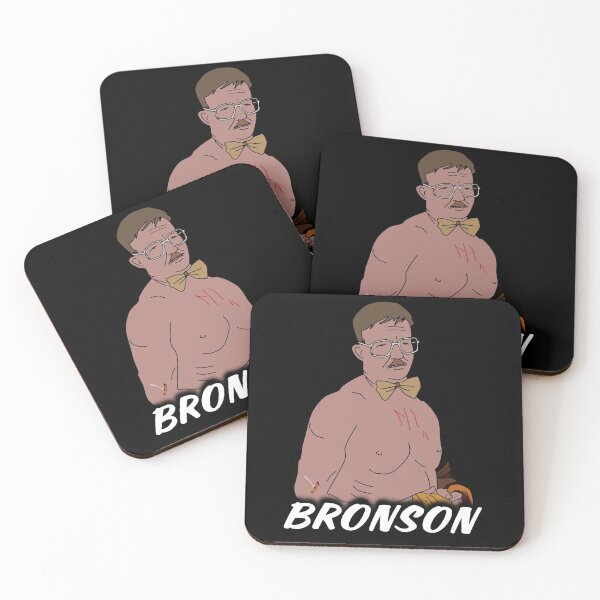 Item preview, Bronson (Grange Hill Mashup) designed and sold by themightymartin.