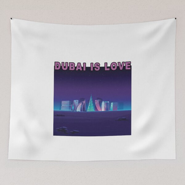 Item preview, Dubai Is Love designed and sold by majeed10.