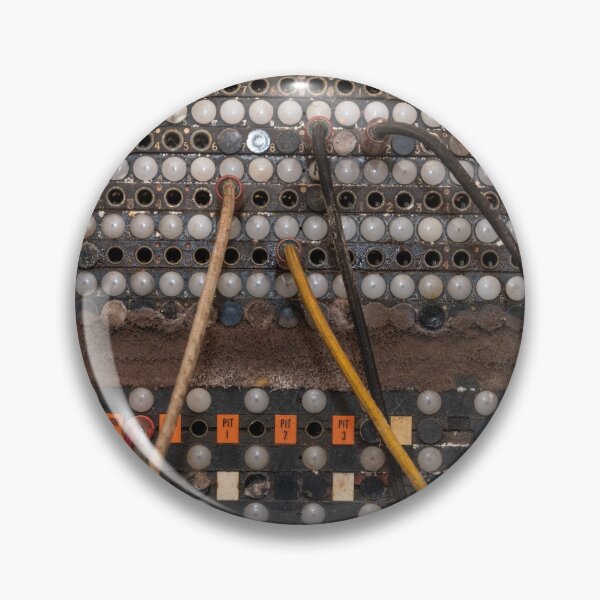 Item preview, Switchboard in a secret underground military bunker  designed and sold by ccullen222.