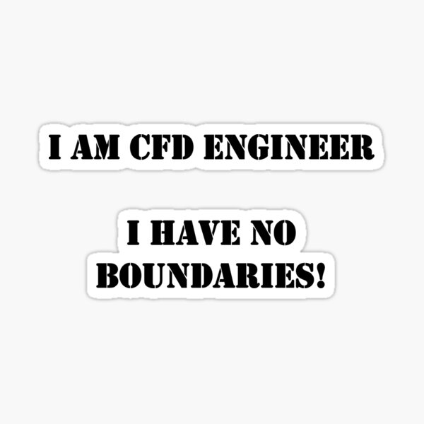 Item preview, CFD engineer with no limits. designed and sold by TugaStore.