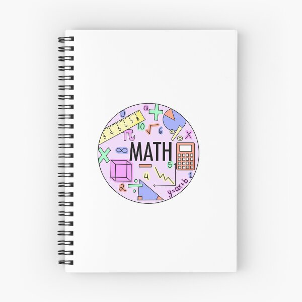 Item preview, Math (pastel colours) designed and sold by ArianneBoutique.