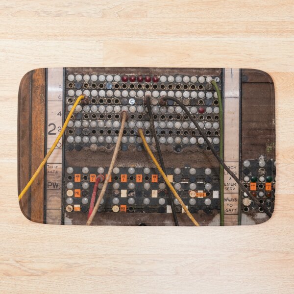 Item preview, Switchboard in a secret underground military bunker  designed and sold by ccullen222.