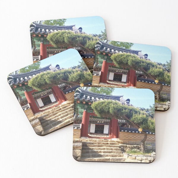 Item preview, Donghwasa Temple Grounds designed and sold by Wisps & Whiskers Designs.