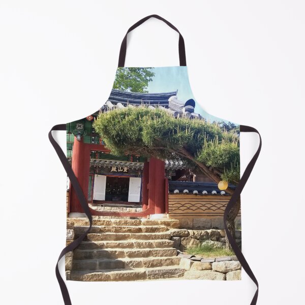 Item preview, Donghwasa Temple Grounds designed and sold by Wisps & Whiskers Designs.