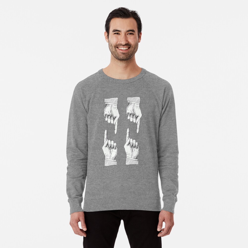 Item preview, Lightweight Sweatshirt designed and sold by oekart.