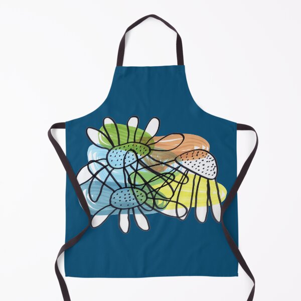 Item preview, Flowers Marker No.: 02. on Dark Warm Blue Board designed and sold by Istvan Ocztos.