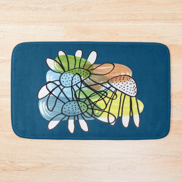 Item preview, Flowers Marker No.: 02. on Dark Warm Blue Board designed and sold by Istvan Ocztos.