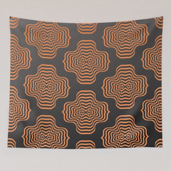 Item preview, Unique Retro Pattern  designed and sold by Pris25.