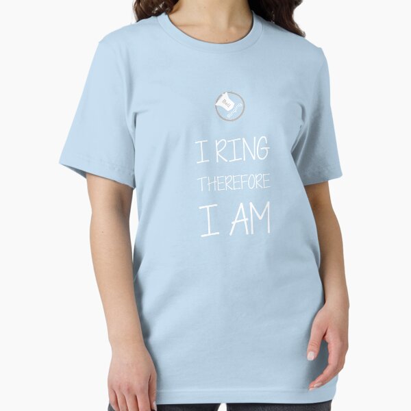 Item preview, Bell Ringing - I RING THEREFORE I AM designed and sold by SuzySuperlative.