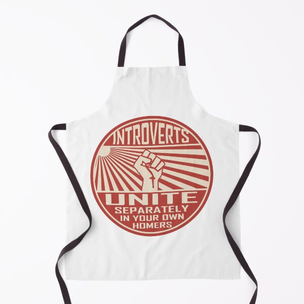 Item preview, Introverts Unite Separately In Your Own Homes vintage designed and sold by Art-of-amine.