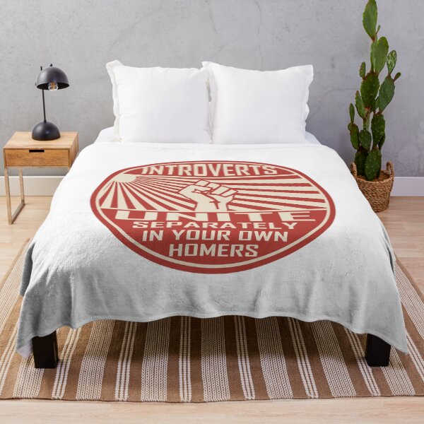 Item preview, Introverts Unite Separately In Your Own Homes vintage designed and sold by Art-of-amine.