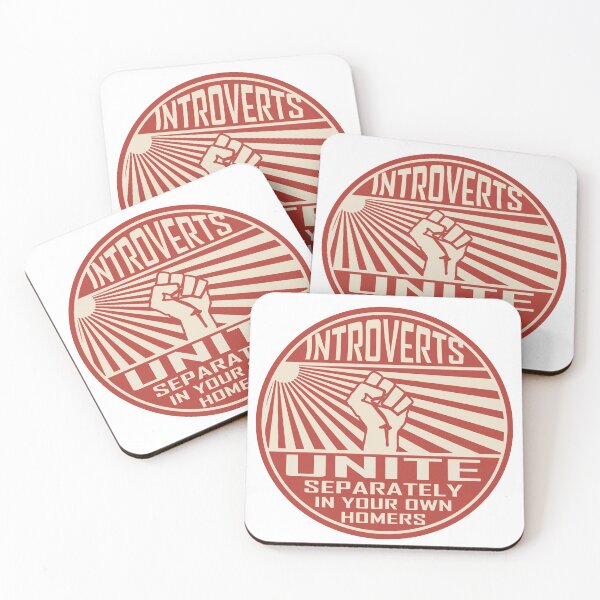 Item preview, Introverts Unite Separately In Your Own Homes vintage designed and sold by Art-of-amine.