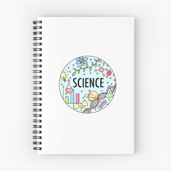 Item preview, Science (pastel colours) designed and sold by ArianneBoutique.