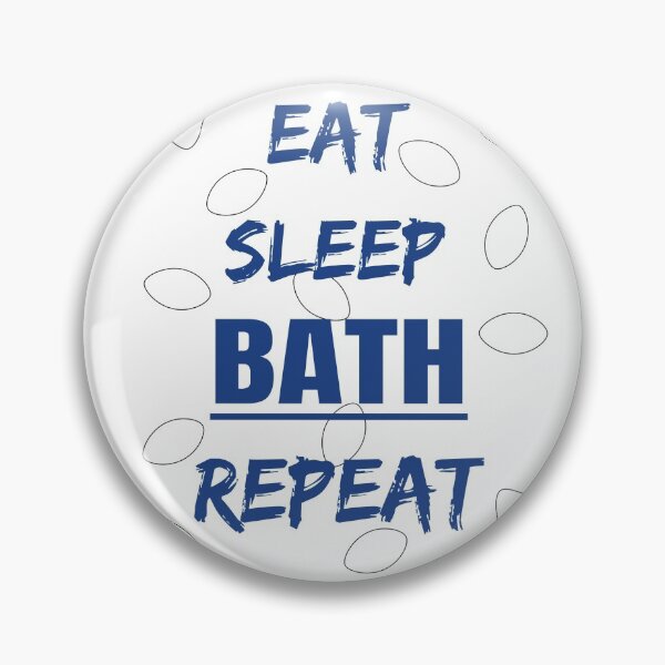 Item preview, Bath Rugby T-Shirt designed and sold by Merricks1982.
