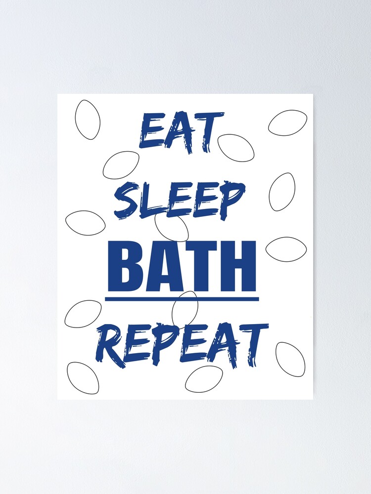 Thumbnail 1 of 3, Poster, Bath Rugby T-Shirt designed and sold by Merricks1982.