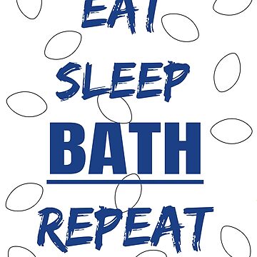 Artwork thumbnail, Bath Rugby T-Shirt by Merricks1982