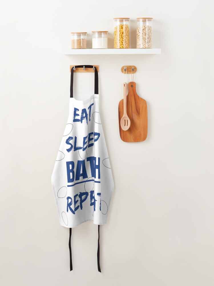 Thumbnail 4 of 6, Apron, Bath Rugby T-Shirt designed and sold by Merricks1982.