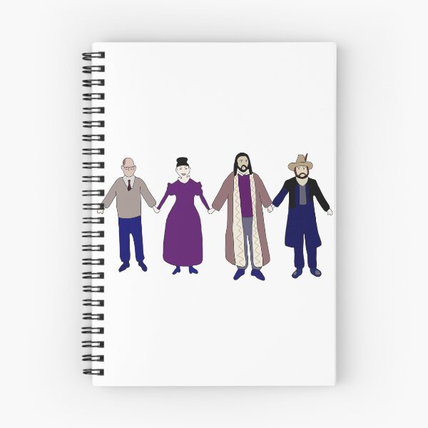 Item preview, Colin Robinson's Painting - What We Do In The Shadows designed and sold by SedgeWren.