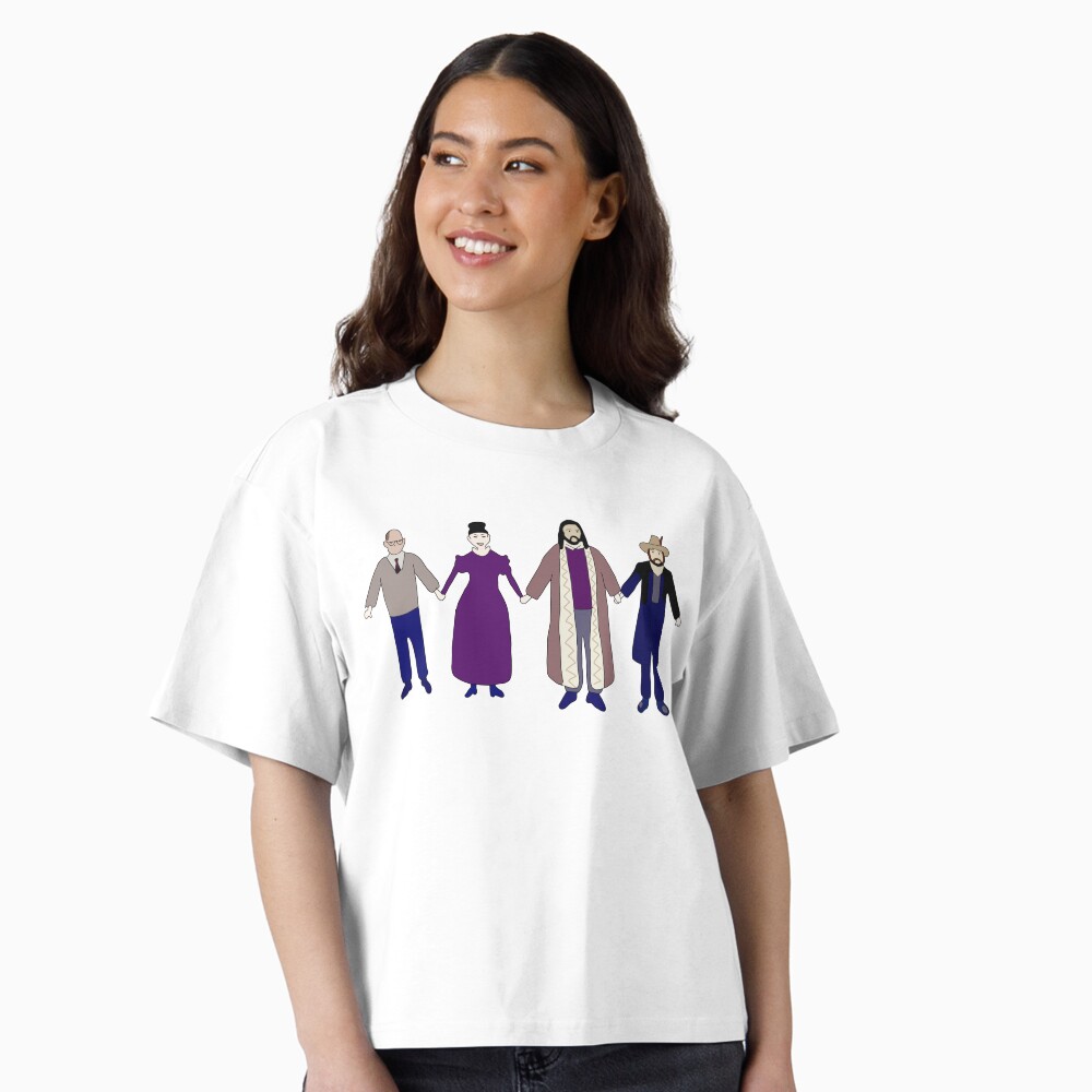 Aperçu de l'œuvre T-shirt boxy créée et vendue par SedgeWren.