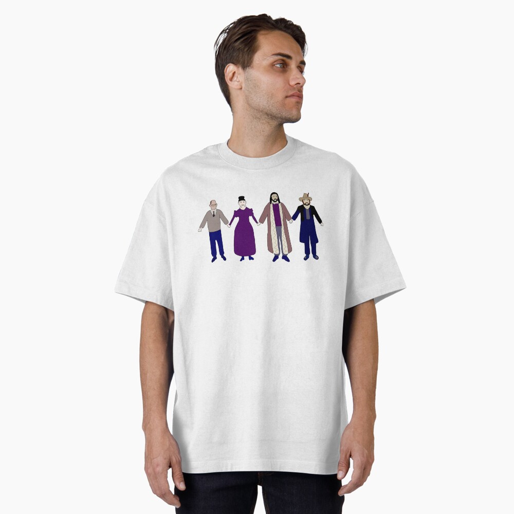 Aperçu de l'œuvre T-shirt oversize créée et vendue par SedgeWren.