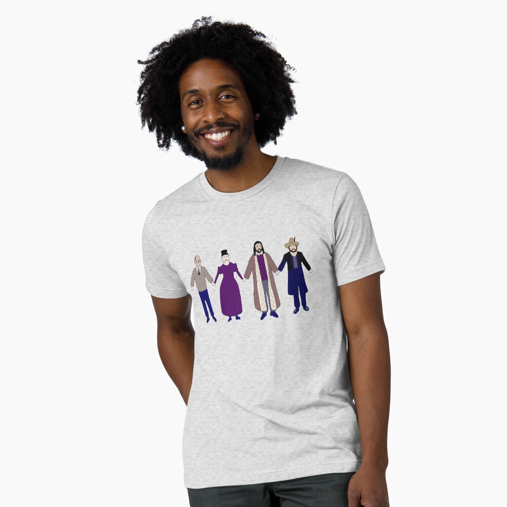 Aperçu de l'œuvre T-shirt chiné créée et vendue par SedgeWren.