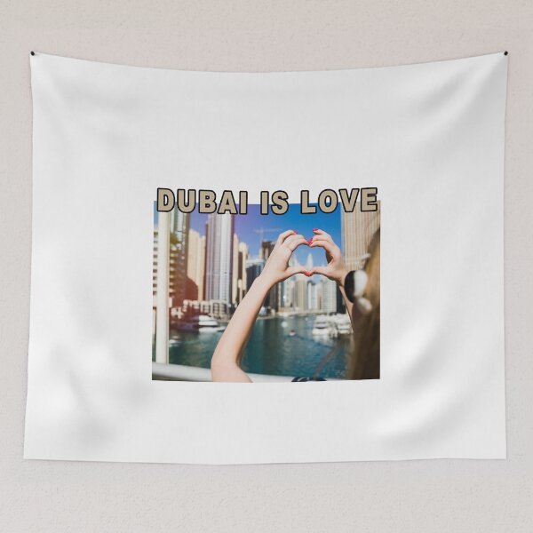 Item preview, Dubai Is Love designed and sold by majeed10.