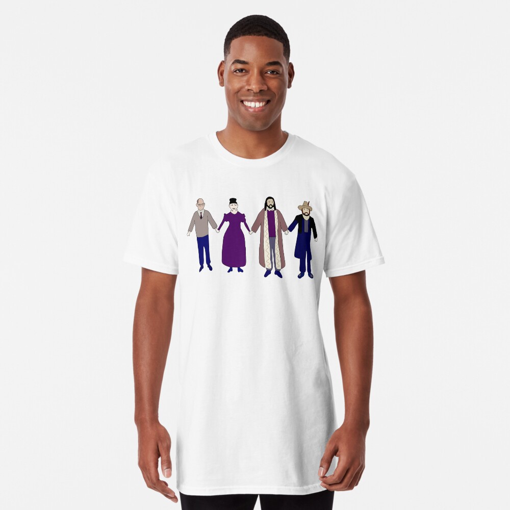 Aperçu de l'œuvre T-shirt long créée et vendue par SedgeWren.