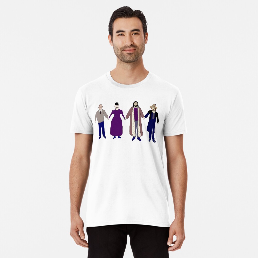 Aperçu de l'œuvre T-shirt premium créée et vendue par SedgeWren.
