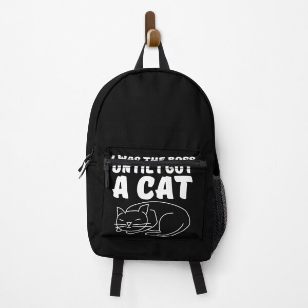 Item preview, I was the boss until I got a cat - Awesome cat owner Gift designed and sold by Teenation9.