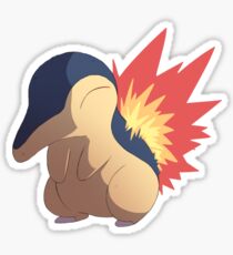 Cyndaquil Sticker