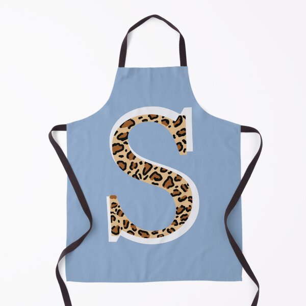 Item preview, S in blue and cheetah designed and sold by hannahmossss.