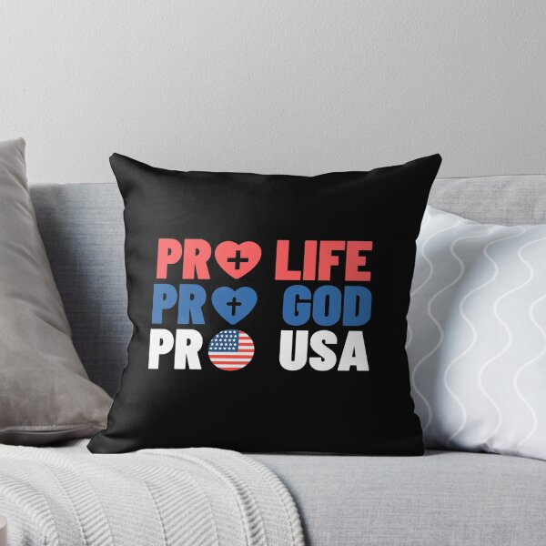 Item preview, Pro Life Pro God Pro USA designed and sold by razvigod.