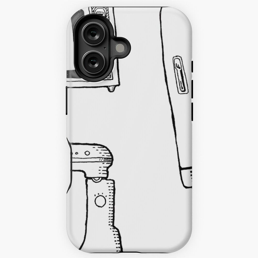 Item preview, iPhone Magsafe Tough Case designed and sold by oekart.