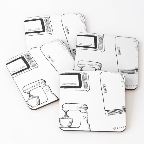 Item preview, Kitchen Equipment: Microwave, Fridge, Mixer  designed and sold by oekart.