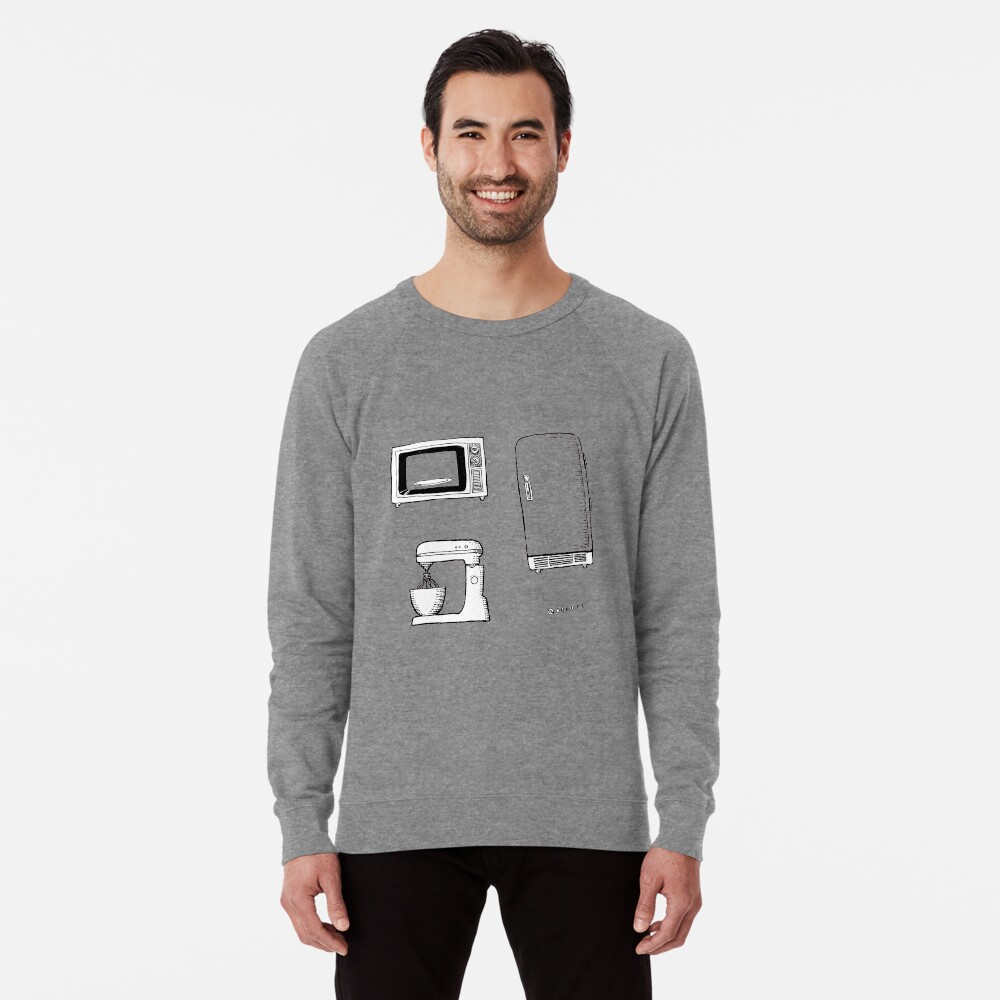 Item preview, Lightweight Sweatshirt designed and sold by oekart.