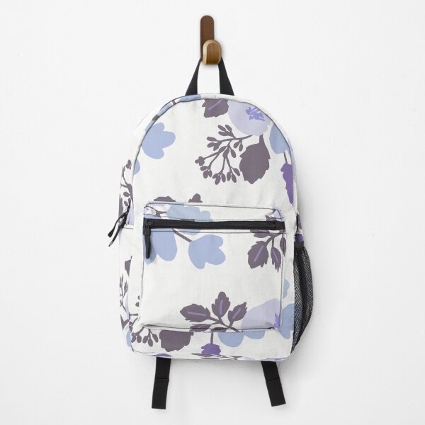 Item preview, Pastel Blue Floral designed and sold by loveperiwinkle.