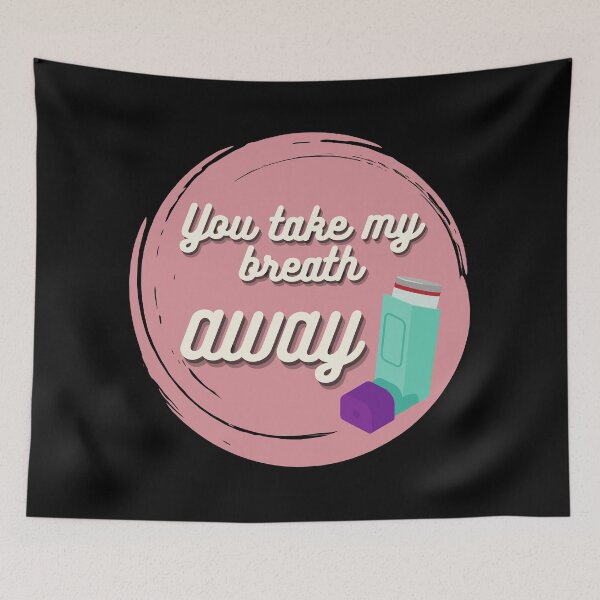 Item preview, You Take My Breath Away designed and sold by m95sim.