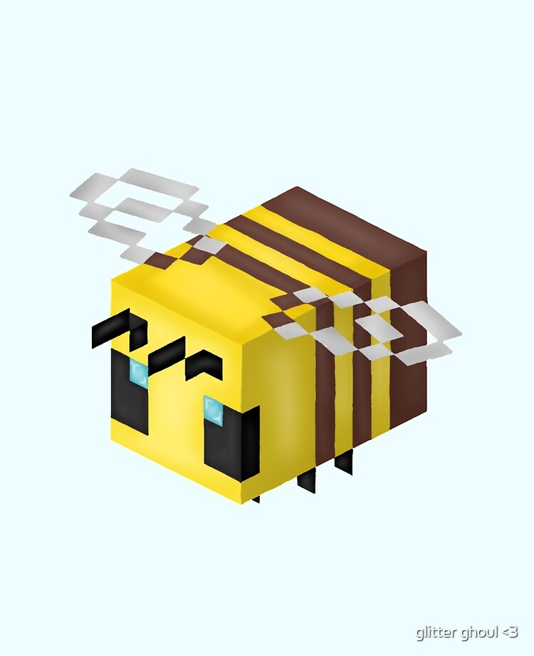 Featured image of post How To Draw A Minecraft Bee Step By Step