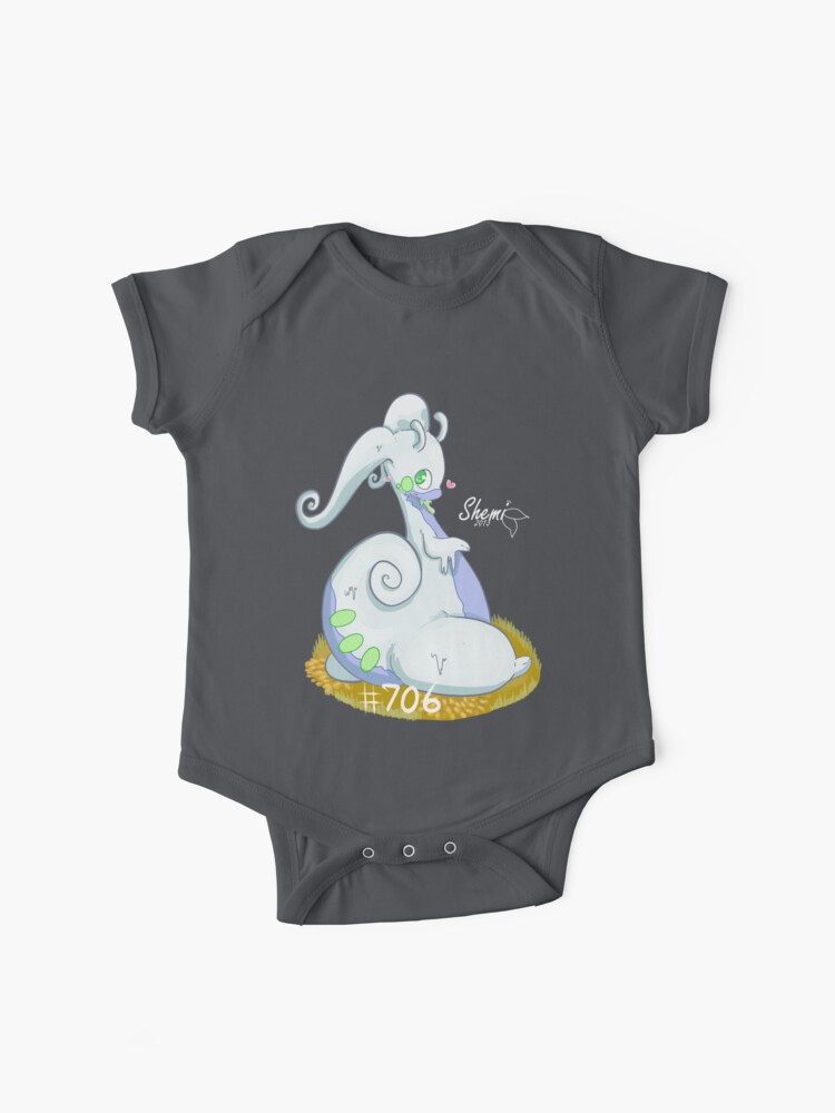 Goodra 706 Baby One Piece By Shemi Redbubble
