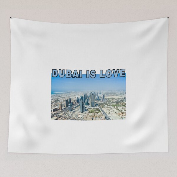 Item preview, Dubai Is Love designed and sold by majeed10.