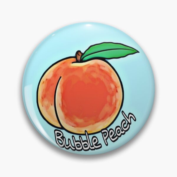 Item preview, Nice, Bubble Peach! designed and sold by CreativeMeaning.