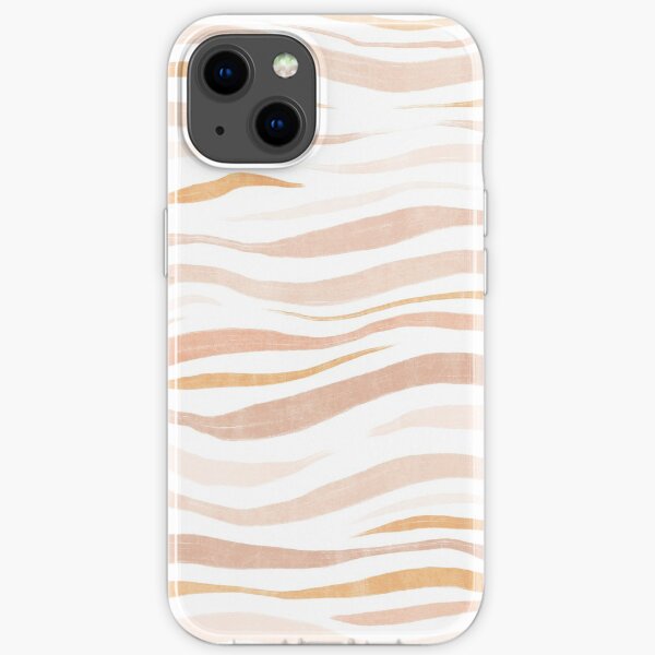 iPhone Cover Soft Line Art Ferns Phone Case Plants Gel Rubber Fern Nature Samsung Galaxy Cell Silicone Beige Tan