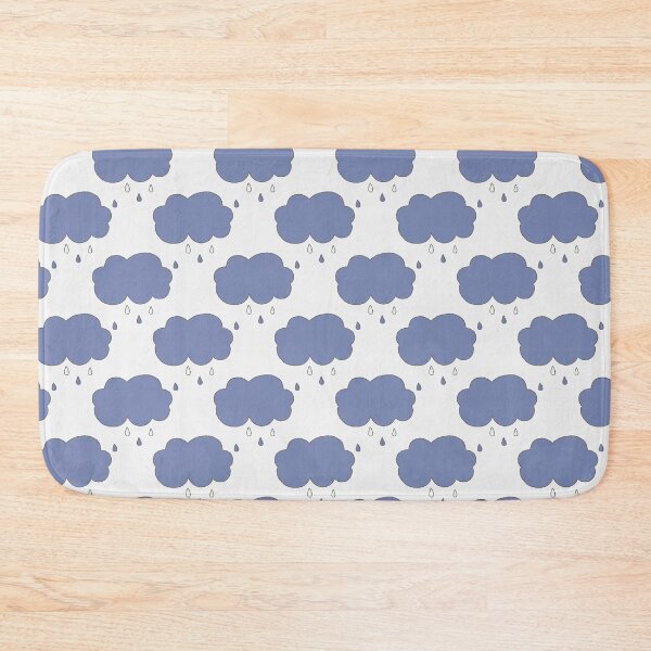 Item preview, cute cloud pattern rainy day designed and sold by bertiescrochu.