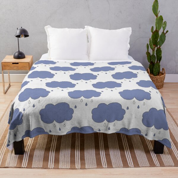 Item preview, cute cloud pattern rainy day designed and sold by bertiescrochu.