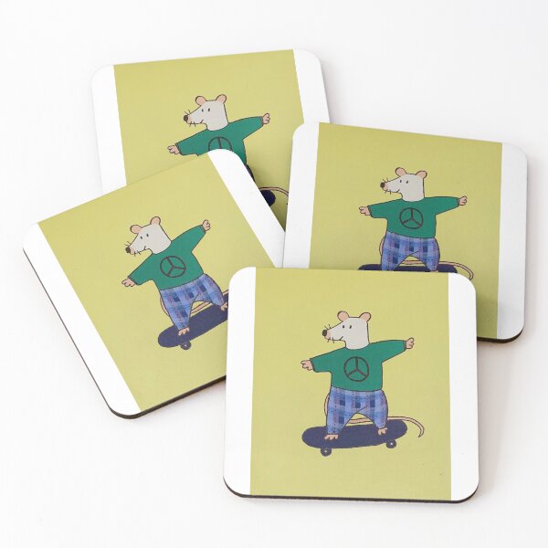 Item preview, Maizy on a skate board designed and sold by Gabrielle Turner.