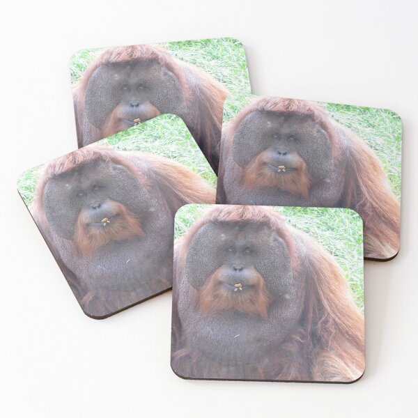 Item preview, orangutan  designed and sold by KatNKel.