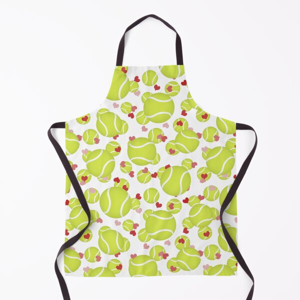 Item preview, Tennis love hearts pattern designed and sold by katzdzynes.